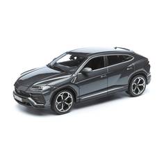 Машинка металлическая Bburago Lamborghini Urus, 1:18, серый металлик