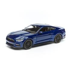 Игрушечная машинка SP(B) 2015 Ford Mustang GT 1:24, синий 31508/1 Maisto