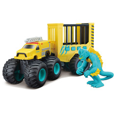 Машинка Maisto FM Monster Transport 4x4, Морской монстр, желтая 82266