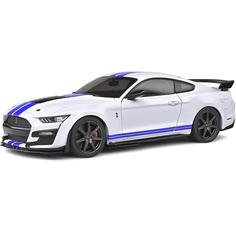 Игрушечная машинка Maisto Ford Mustang Shelby GT500 2020, 1:18, белая 31452
