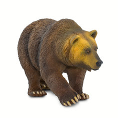 Фигурка бурового медведя Safari Ltd Гризли, XL