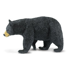 Фигурка Safari Ltd Черный медведь Барибал, XL 112589