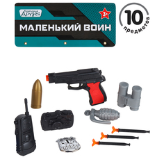 Игровой набор Компания друзей Полиция Серия Маленький воин, JB0210457