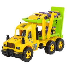 Машинка детская Автовоз ТМ Компания друзей с набором транспорта, JB5300186