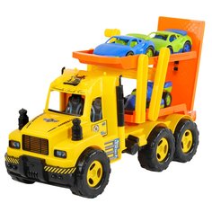 Машинка детская Автовоз ТМ Компания друзей с набором транспорта, JB5300187