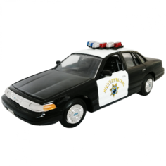 Коллекционная модель автомобиля MOTORMAX Ford Crown Victoria, масштаб 1:24, 76400