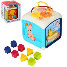 Развивающая игрушка Smart Baby Умный куб JB0333712