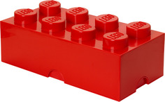 Ящик для хранения 8 LEGO красный