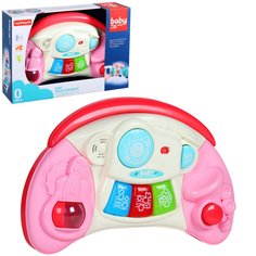Развивающая игрушка Компания друзей Пианино, розовый, JB0333756 Smart Baby