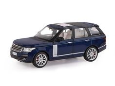 Машина Автопанорама Range Rover синий металлик 1/26 свет звук JB1200126