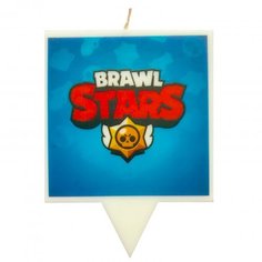 Свеча для торта Simparty Brawl Stars Бравл Старс вариант 3, Simparty29