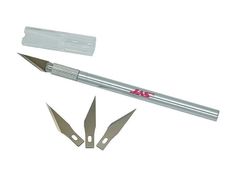 Нож Jas с цанговым зажимом, алюминиевая ручка JAS-4026
