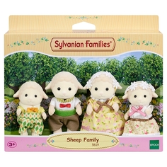 Игровой набор Sylvanian Families Семья Овечек 5619