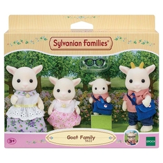 Игровой набор Sylvanian Families Семья Козликов 5622