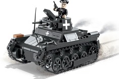 Конструктор Cobi Немецкий легкий танк Panzer и Ausf 330дет. COBI-2534