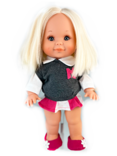 Кукла Lamagik Бетти в школьной форме 30см 31107C