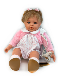Кукла Lamagik Сьюзи в светлом платье и розовой кофточке 47см 47012B