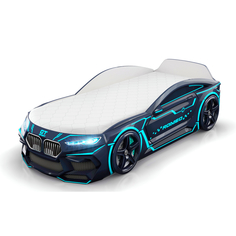 Кровать Romack Romeo Neon подсветка фар, Экоматрас 300_49