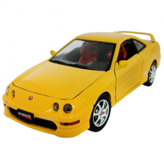 Коллекционная модель автомобиля MOTORMAX Acura 2000 Integra, масштаб 1:24, 73271