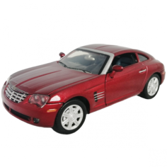Коллекционная модель автомобиля MOTORMAX Chrysler Crossfire, масштаб 1:24, 73283