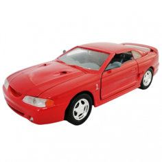 Коллекционная модель автомобиля MOTORMAX Ford Mustang Cobra, масштаб 1:24, 73208