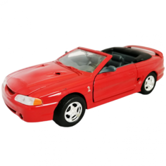 Коллекционная модель автомобиля MOTORMAX Ford Mustang Convertible, масштаб 1:24, 73209