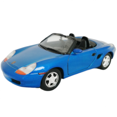 Коллекционная модель автомобиля MOTORMAX Porsche Boxster, масштаб 1:24, 73226