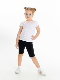 Велосипедки детские КотМарКот 579751707 черные р.140