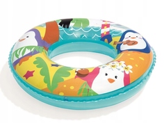 Круг для плавания Bestway Морские приключения 51 см, 36113, 58 030474/пингвины