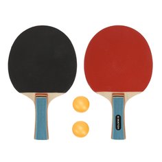 Набор для настольного тенниса X-Match (2 ракетки 8 мм., 2 шарика) 636271