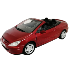 Коллекционная модель автомобиля MOTORMAX Peugeot 307CC, масштаб 1:24, 73286