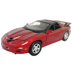 Коллекционная модель автомобиля MOTORMAX Pontiac Firebird 1999 года, масштаб 1:24 73232