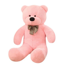 Мягкая игрушка МягкийМишка медведь Астор 140 см розовый