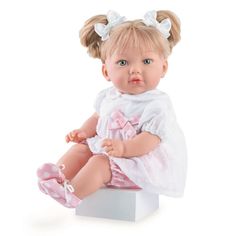 Кукла Marina and Pau 45cм ALINA M825K