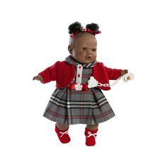 Кукла Munecas Berbesa Alicia 38см 4354