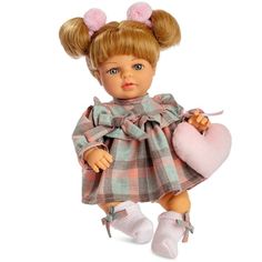 Кукла Berjuan Laura 40см 1068