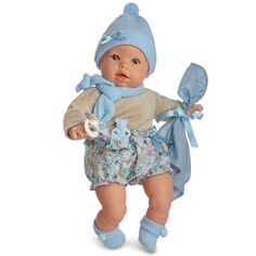 Кукла Berjuan Baby Lloron 50см 6019