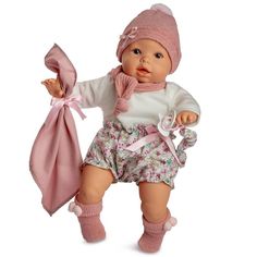 Кукла Berjuan Baby Lloron 50см 6020