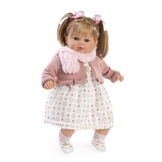 Кукла Munecas Berbesa мягконабивная 52см CARLA 7220