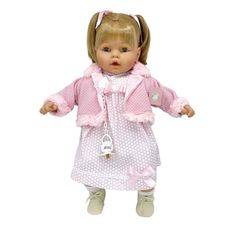 Кукла Munecas Berbesa мягконабивная 62см DULZONA 8049K