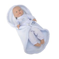 Кукла Munecas Falca виниловая 42см New Born Baby 45032