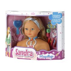 Кукла-бюст Munecas Falca Sandra 24см 69501