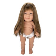 Кукла Munecas Manolo Dolls виниловая Diana без одежды 47см 7303