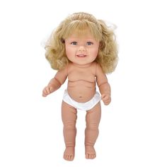 Кукла Munecas Manolo Dolls виниловая DIANA без одежды 47см 7300