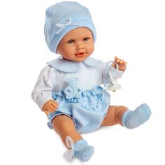 Кукла Berjuan мягконабивная 38см 7004
