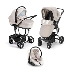 Коляска 3 в 1 Cam Taski Sport T876 orsetto beige