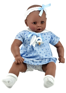 Кукла Lamagik Бобо, темнокожая девочка, 65 см, 5301C