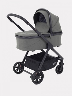 Коляска детская 2 в 1 MOWBaby MOVE MB401 Grey (Green)