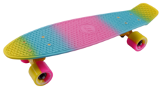 Скейтборд TechTeam Multicolor 22" NN004162