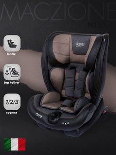 Автокресло Nuovita Maczione N123i-1 Caffe/Кофейный гр. 1/2/3 NUO_ST2_4106